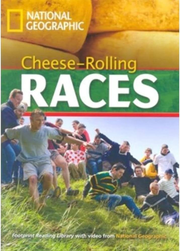CHEESE-ROLLING RACES (PRE-INTER) (A.E)