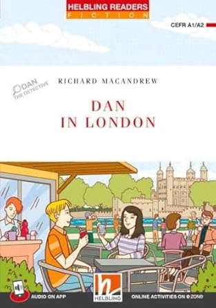 DAN IN LONDON (LEVEL 2)+APP & FREE ONLINE ACTIVITIES