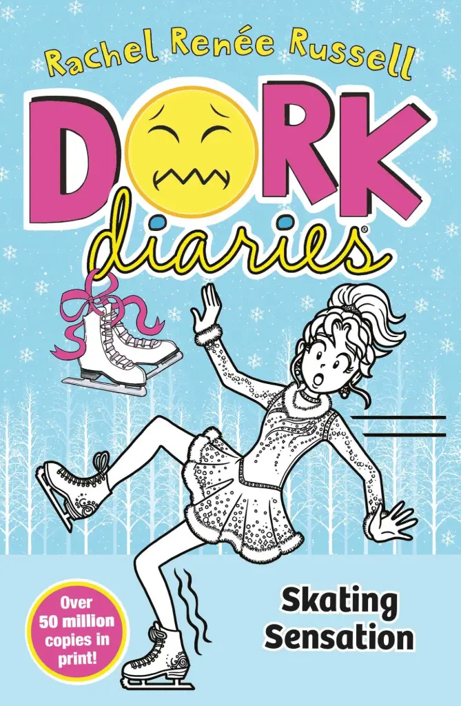 DORK DIARIES : SKATING SENSATION BOOK 4