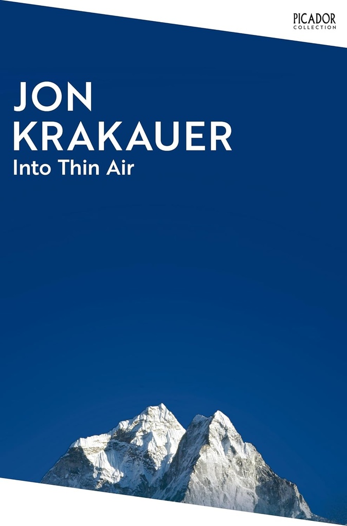 INTO THIN AIR A PERSONAL ACCOUNT OF THE MT EVEREST DISASTER