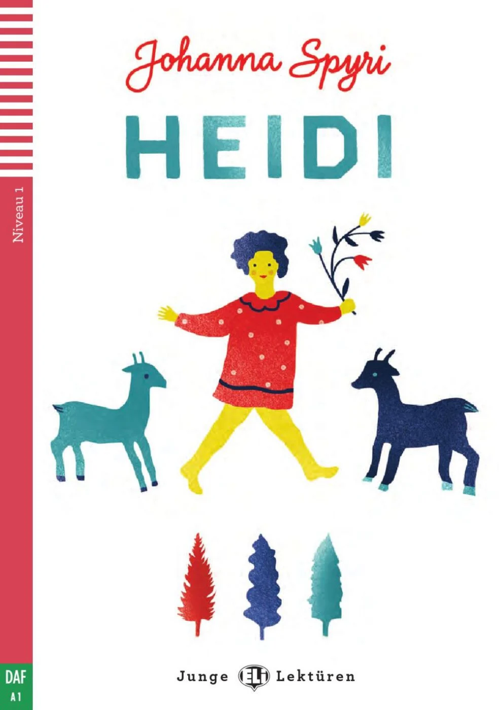 JUNGE ELI LEKTUREN : HEIDI (NIVEAU 1)