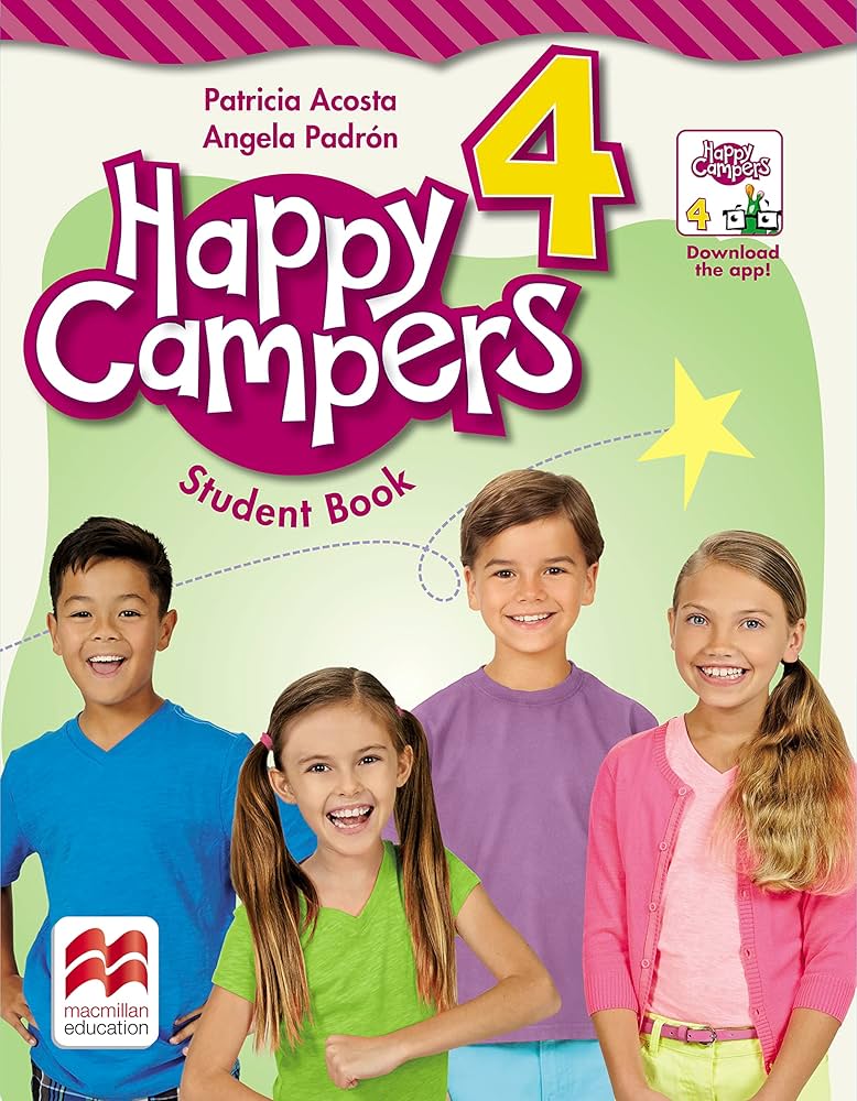 HAPPY CAMPERS - STUDENT'S BOOK WITH LANGUAGE LODGE (WORKBOOK) - 4