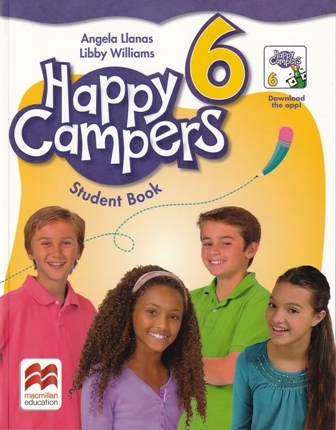 HAPPY CAMPERS - STUDENT'S BOOK WITH LANGUAGE LODGE (WORKBOOK) - 6