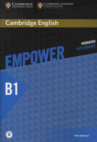 CAMBRIDGE ENGLISH EMPOWER - WORKBOOK+KEY & DOWNLOADABLE AUDIO - PRE-INTERMEDIATE