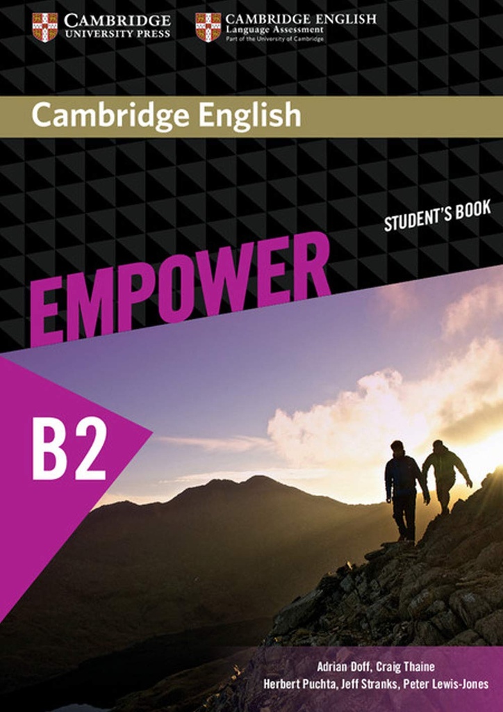 CAMBRIDGE ENGLISH EMPOWER - Student's book - UPPER-INTERMEDIATE