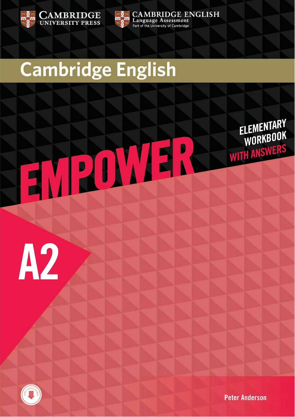 CAMBRIDGE ENGLISH EMPOWER - WORKBOOK (NO KEY)+DOWNLOADABLE AUDIO - Elementary