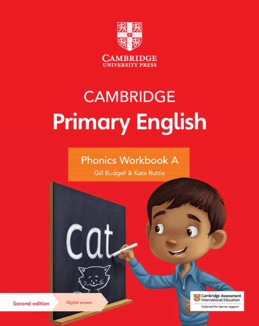 CAMBRIDGE PRIMARY ENGLISH - Phonics Workbook A With Digital Access (1 Year) - PRIMARY A
