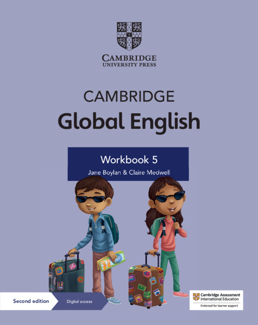 CAMBRIDGE GLOBAL ENGLISH - WORKBOOK+DIGITAL ACCESS (1 YEAR)  - 5