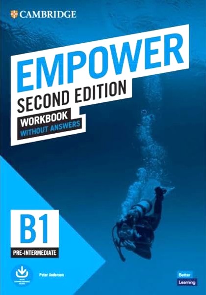 EMPOWER - WORKBOOK + AUDIO DOWNLOAD (NO KEY) - B1
