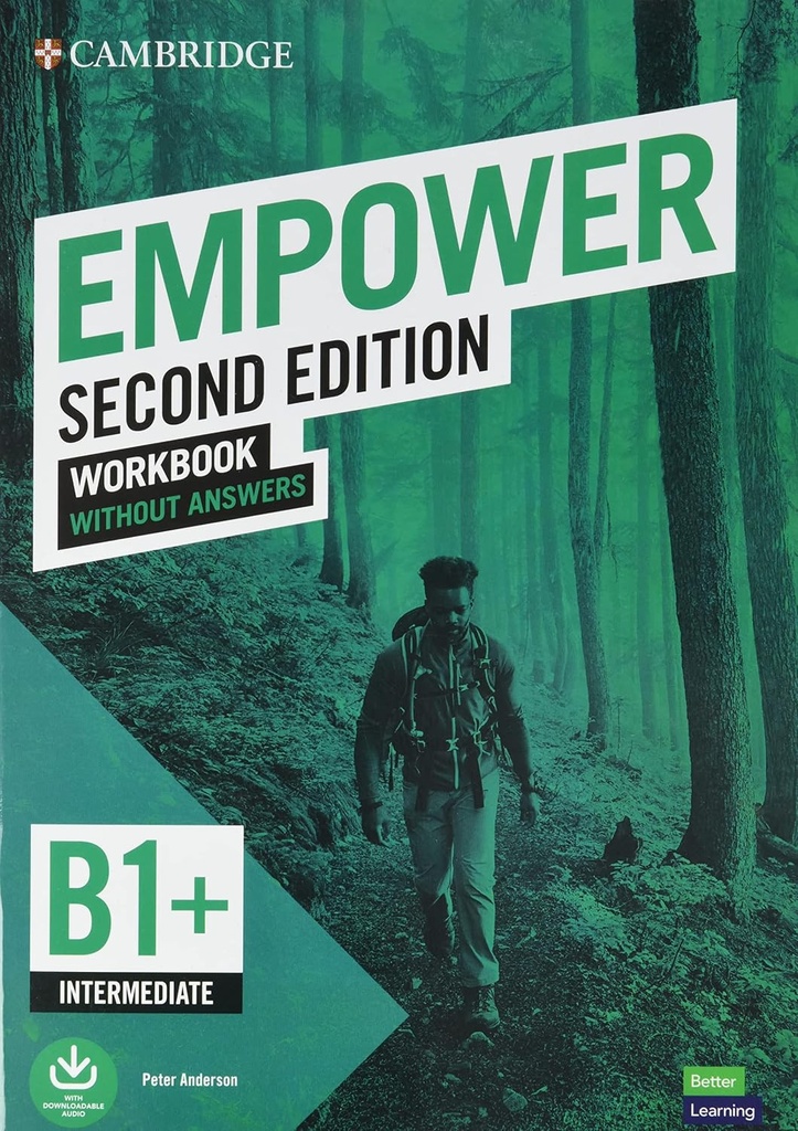 EMPOWER - WORKBOOK (NO KEY)+DOWNLOADABLE AUDIO - B1+