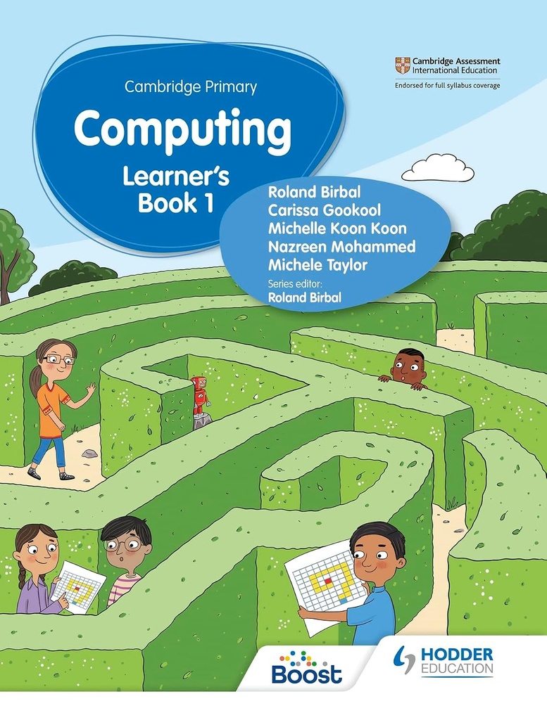 CAMBRIDGE PRIMARY COMPUTING - LEARNER'S BOOK - 1