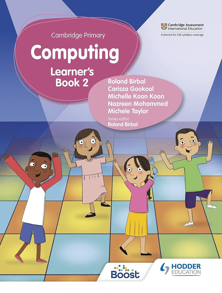 CAMBRIDGE PRIMARY COMPUTING - LEARNER'S BOOK - 2