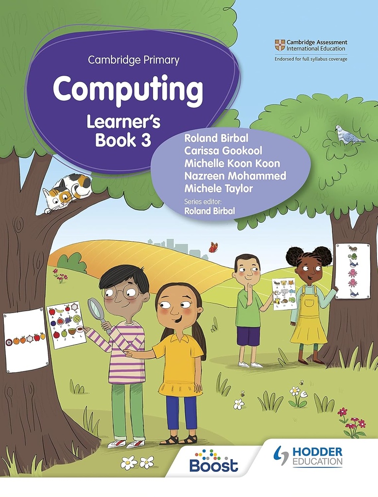 CAMBRIDGE PRIMARY COMPUTING - LEARNER'S BOOK - 3
