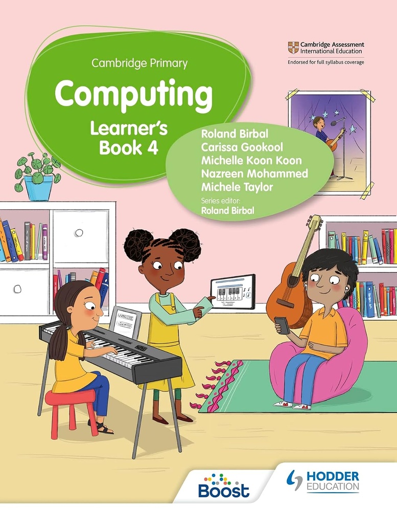 CAMBRIDGE PRIMARY COMPUTING - LEARNER'S BOOK - 4