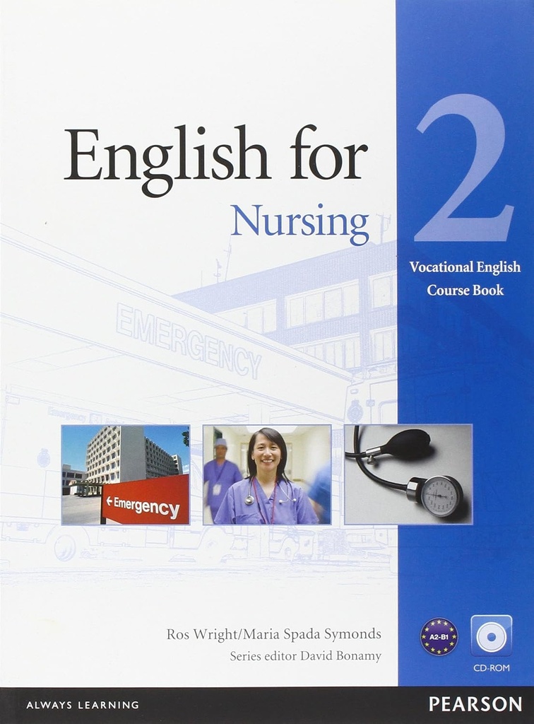 ENGLISH FOR NURSING LEVEL 2 CBK+CD