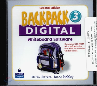 BACKPACK 3 INTERACTIVE WHITEBOARD SOFTWARE (2ND ED)