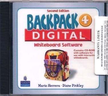 BACKPACK 4 INTERACTIVE WHITEBOARD SOFTWARE (2ND ED)