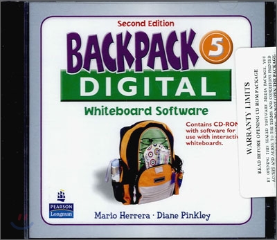 BACKPACK 5 INTERACTIVE WHITEBOARD SOFTWARE (2ND ED)