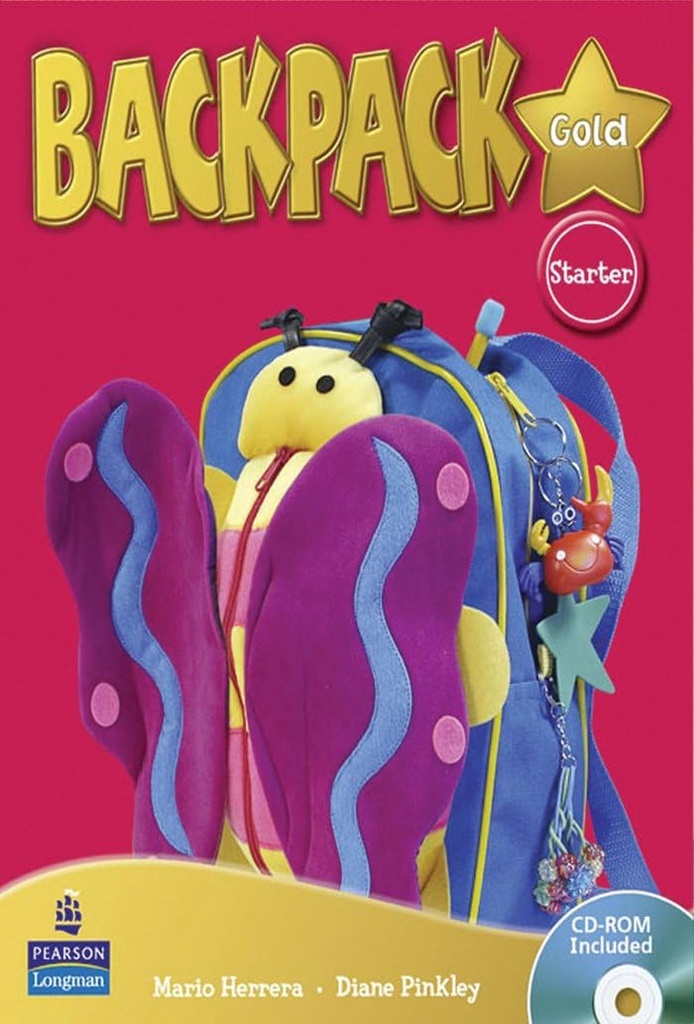 BACKPACK STARTER SBK+CD (GOLD ED)