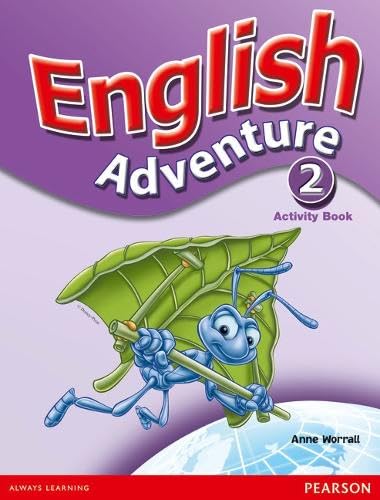 ENGLISH ADVENTURE 2 ACTIVITY BOOK