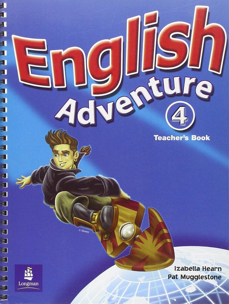 ENGLISH ADVENTURE 4 (TB)