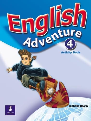 ENGLISH ADVENTURE 4 ACTIVITY BOOK
