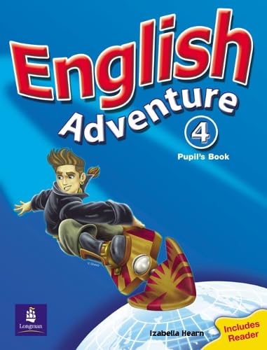ENGLISH ADVENTURE 4 PUPIL'S BOOK
