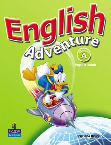 ENGLISH ADVENTURE PUPIL'S BOOK STARTER A