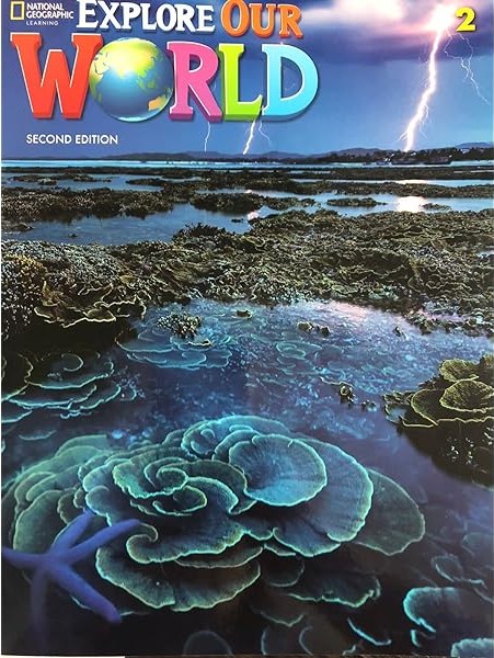EXPLORE OUR WORLD 2 FLASHCARDS (US 2ND ED)
