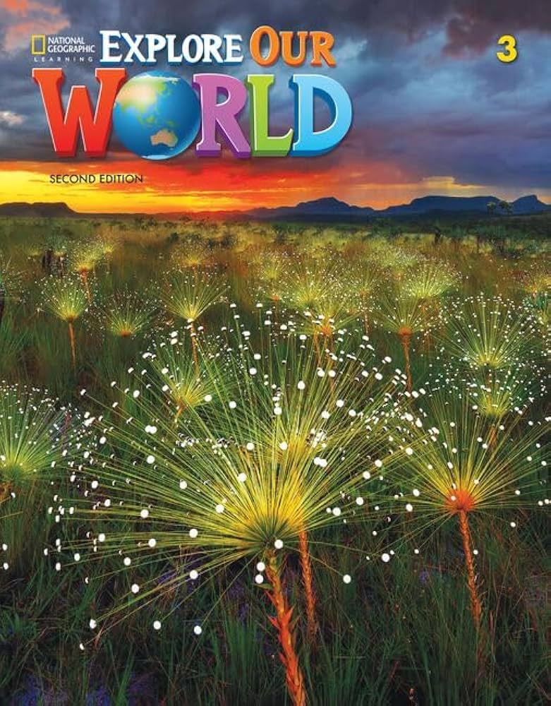 EXPLORE OUR WORLD 3 FLASHCARDS (US 2ND ED)