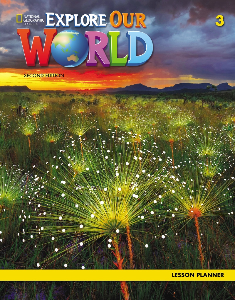 EXPLORE OUR WORLD 3 LESSON PLANNER+SBK AUDIO CD & DVD (US 2ND ED)