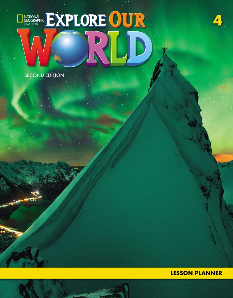 EXPLORE OUR WORLD 4 LESSON PLANNER+SBK AUDIO CD & DVD (US 2ND ED)