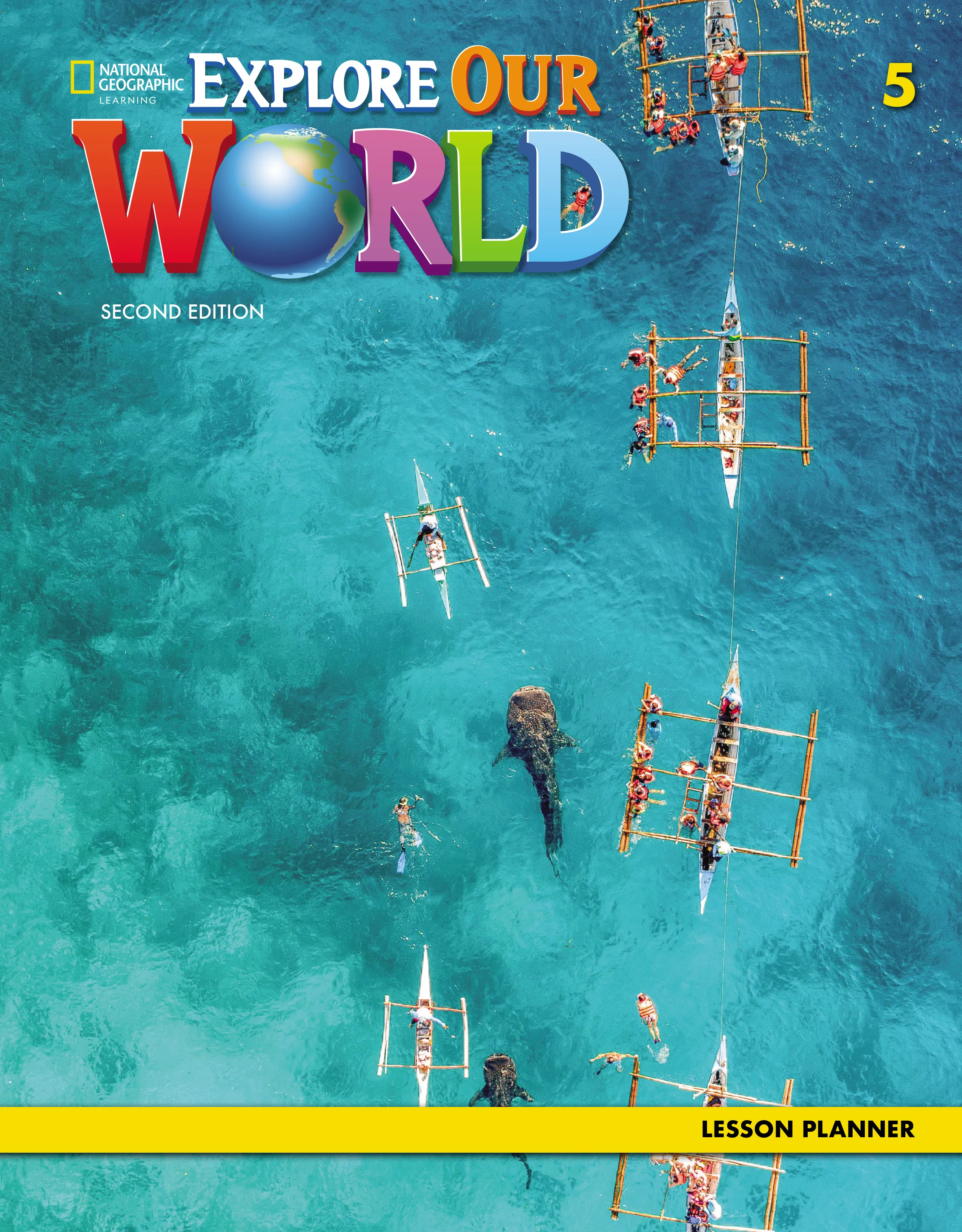 EXPLORE OUR WORLD 5 LESSON PLANNER+SBK AUDIO CD & DVD (US 2ND ED)