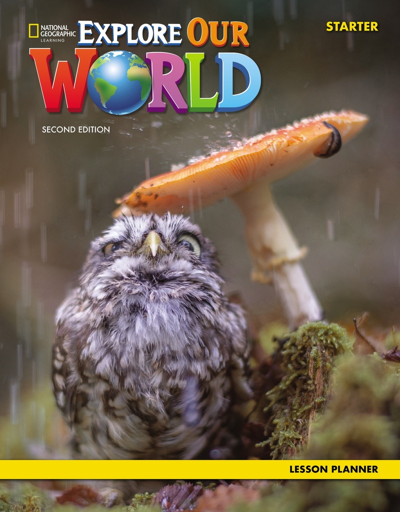 EXPLORE OUR WORLD STARTER LESSON PLANNER+SBK AUDIO CD & DVD (US 2ND ED)