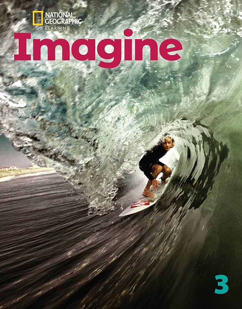 IMAGINE 3 FLASHCARDS (BR ED)