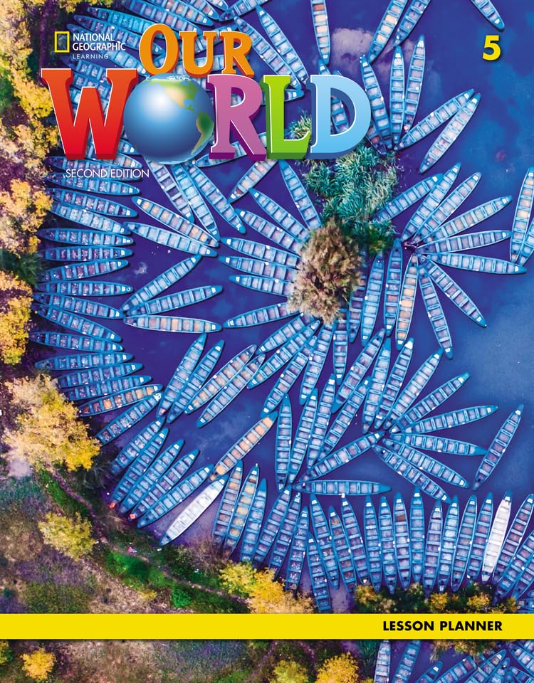 OUR WORLD 5 LESSON PLANNER (US 2ND ED)