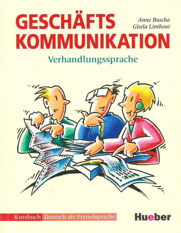 GESCHAFTS KOMMUNIKATION VERHANDLUNGSSPRACHE+K7