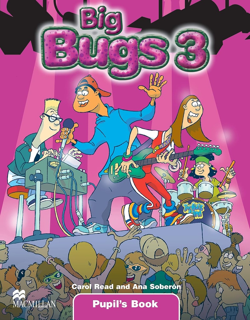 BIG BUGS 3 PUPIL'S BOOK