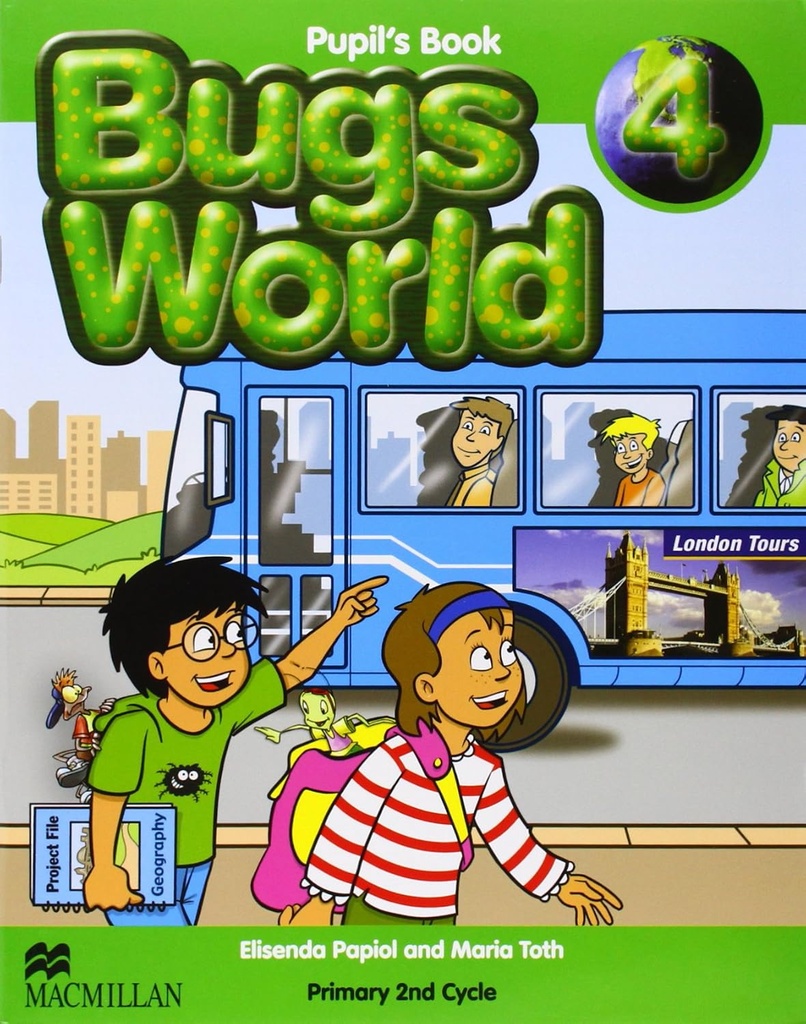 BUGS WORLD 4 PUPIL'S BOOK