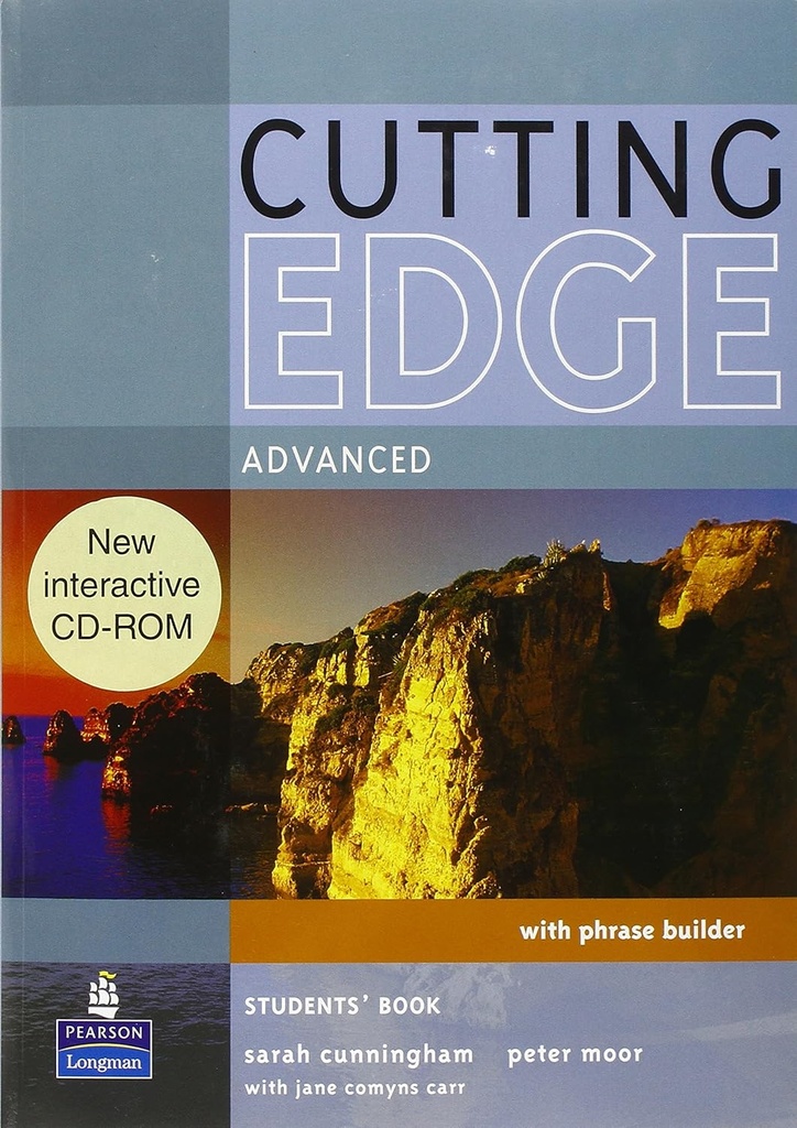 CUTTING EDGE ADVANCED SBK + CD-ROM