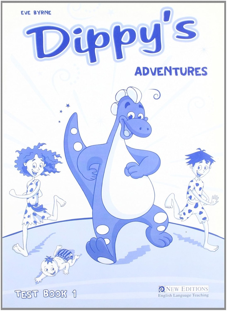 DOPPY'S ADVENTURES PRIMARY1 TEST BOOK