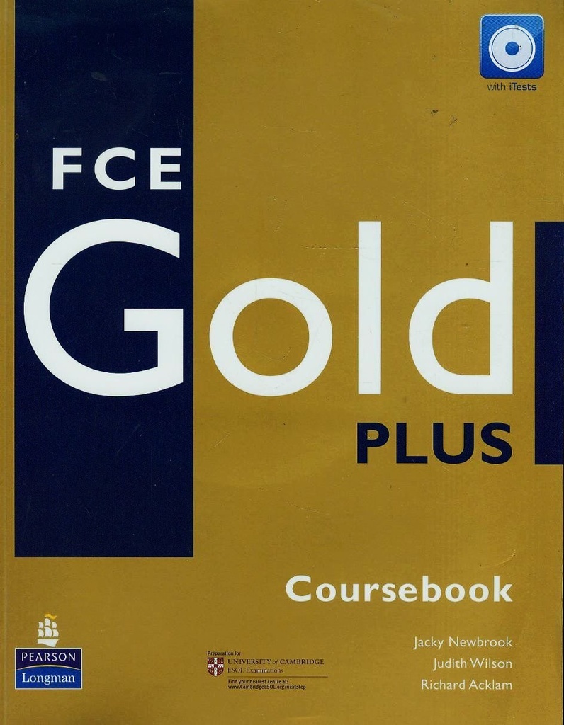FCE GOLD PLUS CBK + CD-ROM