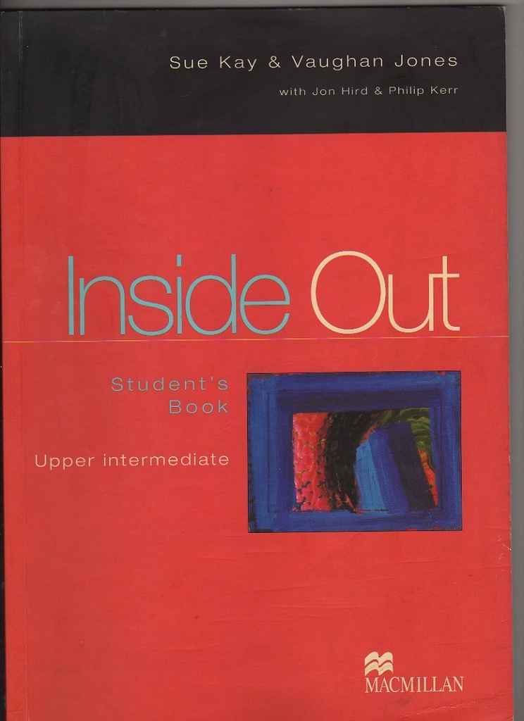 INSIDE OUT UPPER-INTERMERDIATE SBK