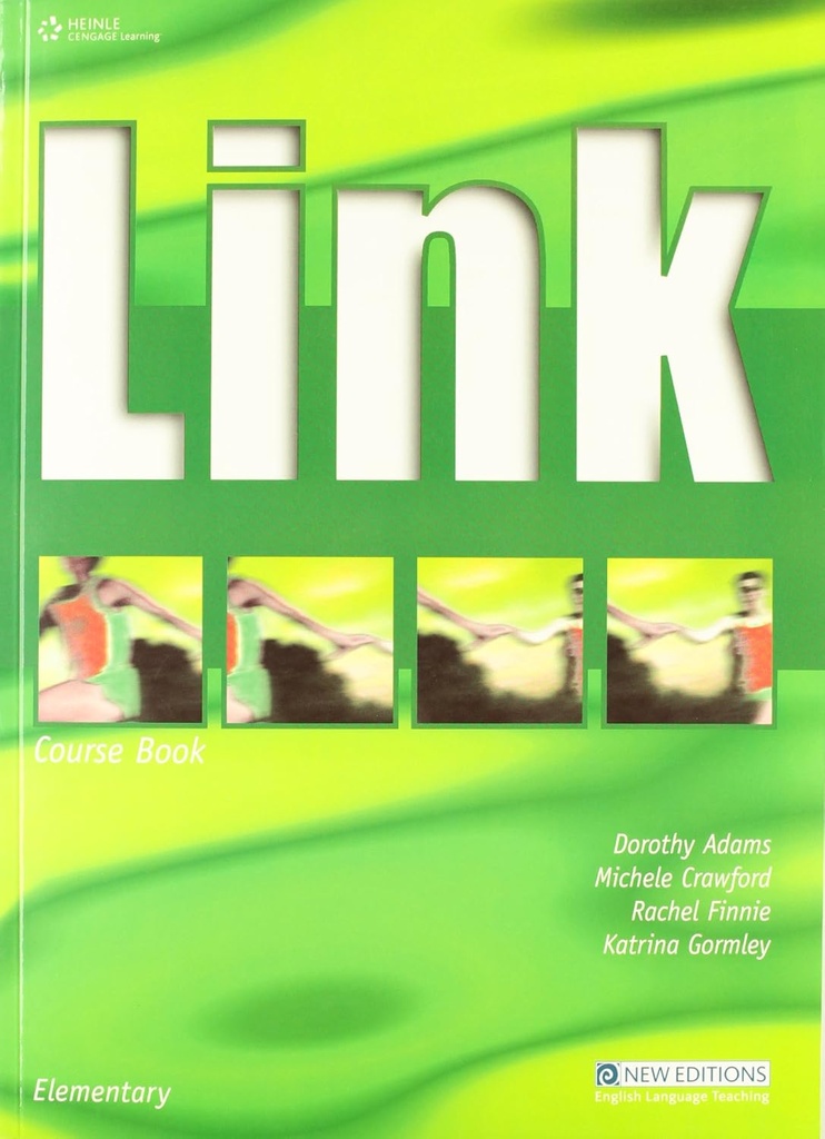 LINK ELEMENTARY COURSE BOOK + CD