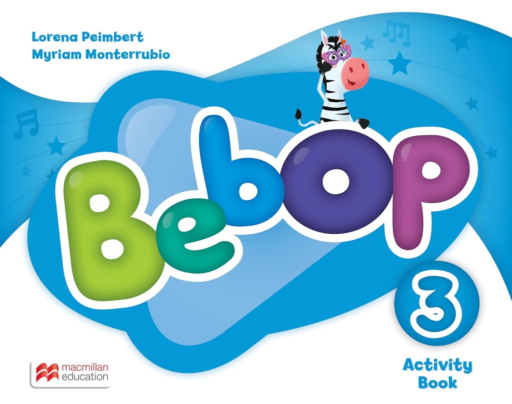 BEBOP 3 ACTIVITY BOOK