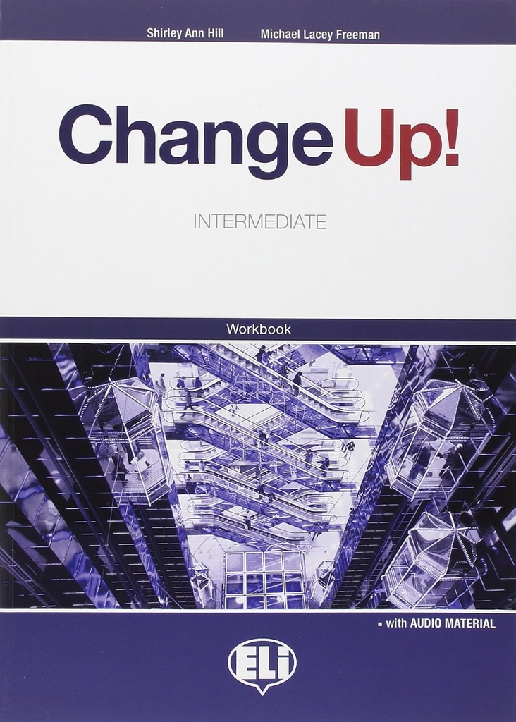CHANGE UP! INTERMEDIATE WBK (NO KEY)