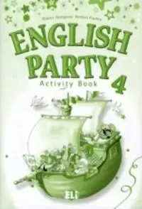 ENGLISH PARTY 4 ACTIVITY BOOK