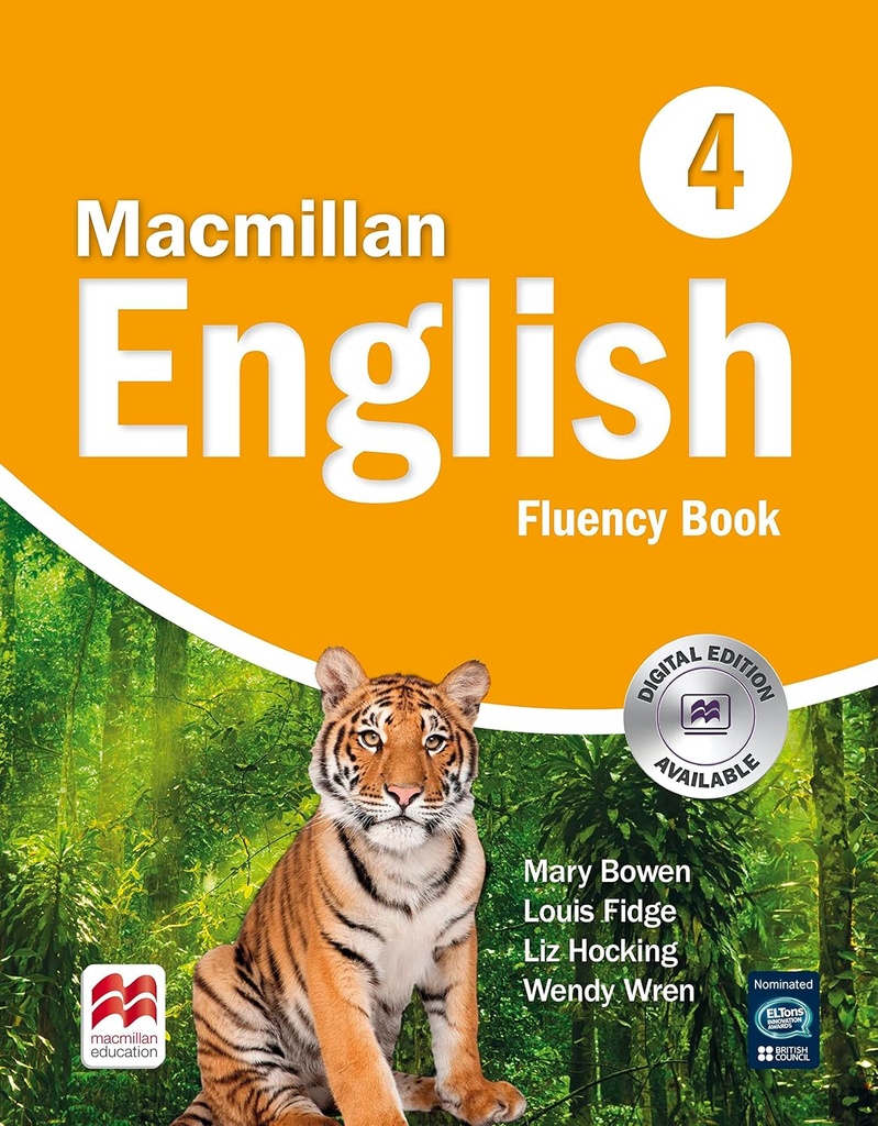 MACMILLAN ENGLISH 4 FLUENCY BOOK