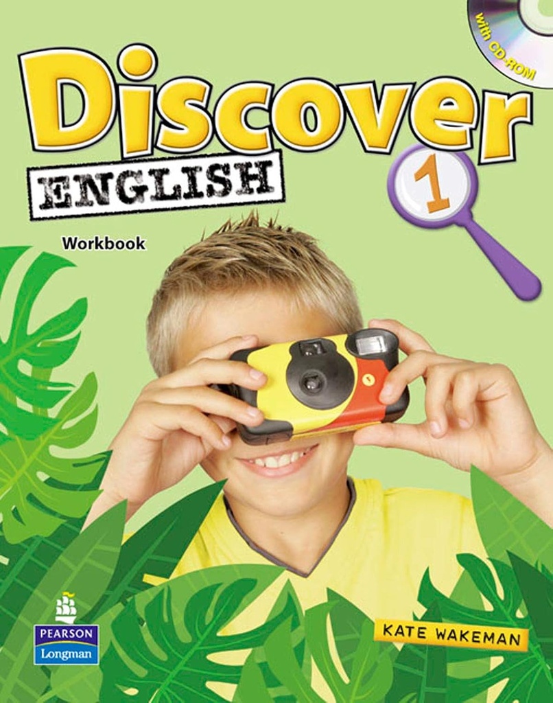 DISCOVER ENGLISH 1 WBK+CD-ROM