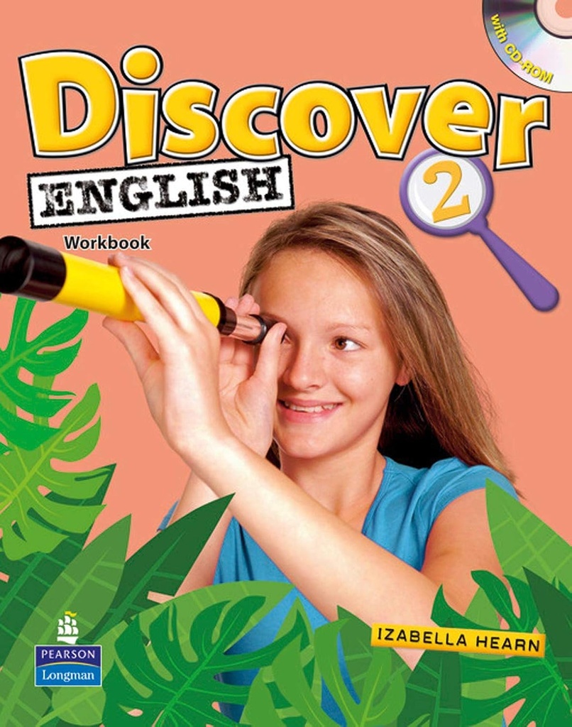 DISCOVER ENGLISH 2 WBK+CD-ROM